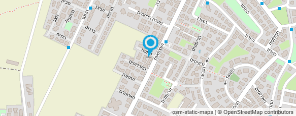 מפת הגעה אל ארז שטרנפלד מירב