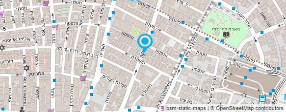 מפת הגעה אל גבאי רוני - תעשיות