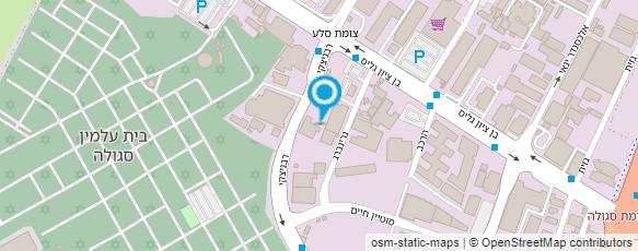 מפת הגעה אל תדיראן מוצרי צריכה בע"מ