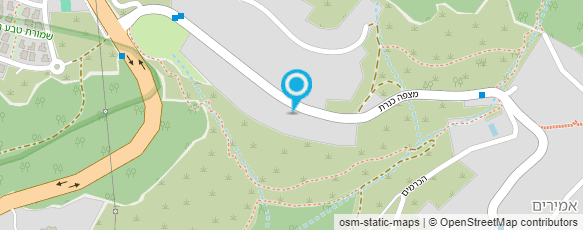 מפת הגעה אל צימר לוין