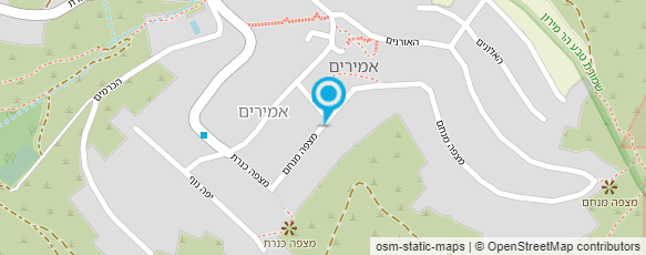 מפת הגעה אל אירוח בבוסתן