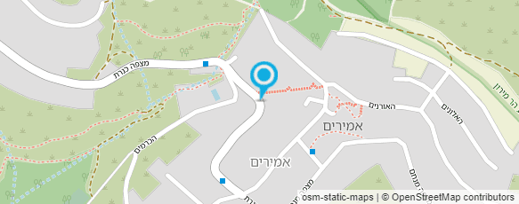 מפת הגעה אל נופש נאמן