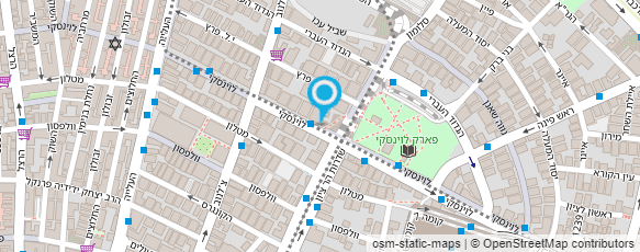 מפת הגעה אל פרסום שלומי