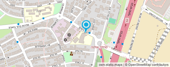 מפת הגעה אל טכנודע