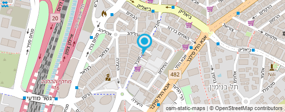 מפת הגעה אל סטיו אדריכלים