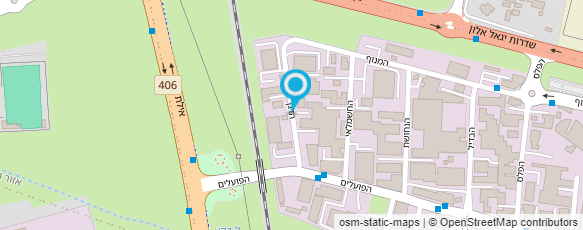 מפת הגעה אל צ.מ.ד חברה להספקת ציוד הנדסי בע"מ