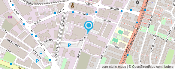 מפת הגעה אל צ.מ.ד חברה להספקת ציוד הנדסי בע"מ