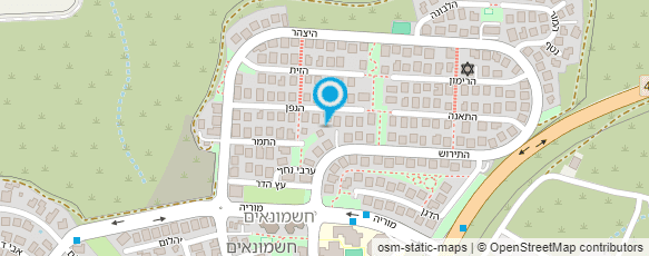 מפת הגעה אל "חשמונאים" ועד מקומי