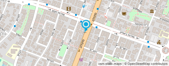 מפת הגעה אל אנטונלה