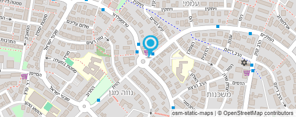 מפת הגעה אל The Market - דה מרקט