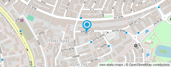 מפת הגעה אל פלד יחיעם