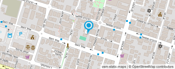 מפת הגעה אל הכל בקודש