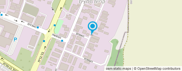 מפת הגעה אל המומחים בצביעה