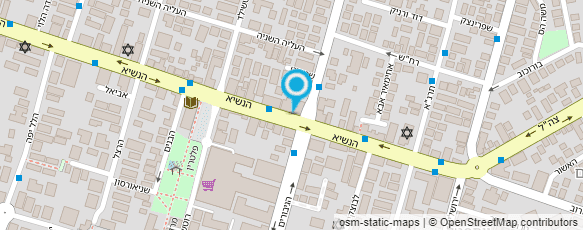 מפת הגעה אל אופקים נסיעות ותיירות בע"מ