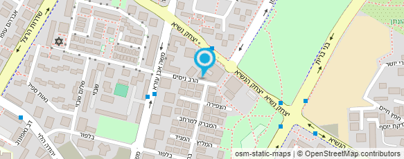 מפת הגעה אל בית בלב