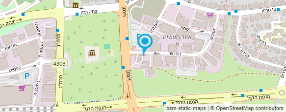 מפת הגעה אל מתכת ששון (1984) בע"מ