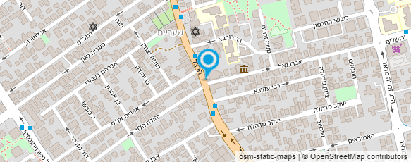 מפת הגעה אל "יד ענוגה"