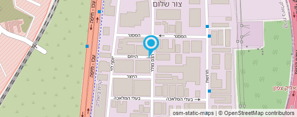 מפת הגעה אל תריסי-משיח