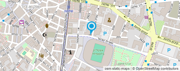 מפת הגעה אל מוסך "2000" מפת הגעה אל מוסך "2000"