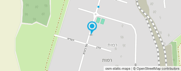 מפת הגעה אל ברצור דוד - נוף כנרת