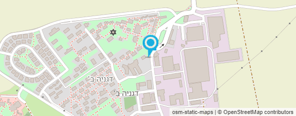 מפת הגעה אל אירוח כפרי דגניה ב'