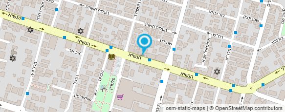 מפת הגעה אל מוריס "בגדים יפים"