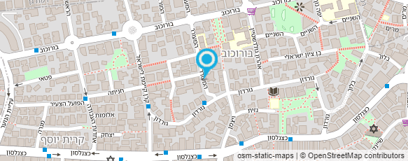 מפת הגעה אל וולפמן לאה