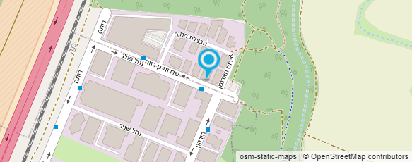 מפת הגעה אל השביל הירוק מפת הגעה אל השביל הירוק