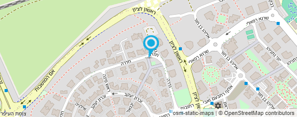 מפת הגעה אל אורי דקל מפת הגעה אל אורי דקל