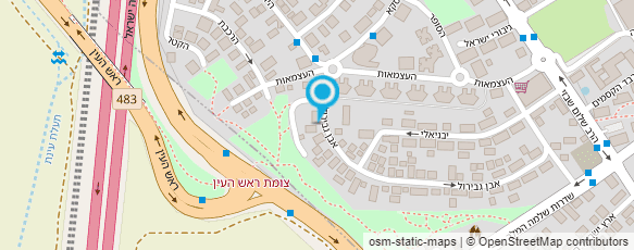 מפת הגעה אל בן דוד אברהם מפת הגעה אל בן דוד אברהם