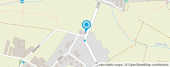 מפת הגעה אל כהן-בוטח אורנה