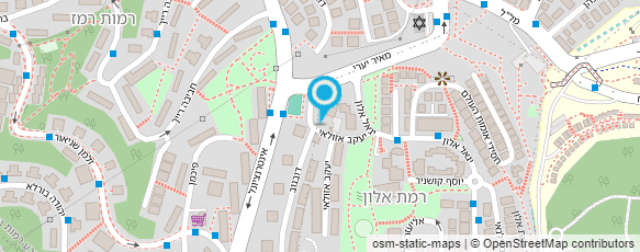 מפת הגעה אל אלום נו"ש שקד נוה שאנן