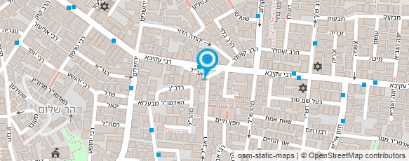 מפת הגעה אל שארית ישראל