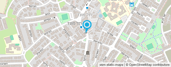 מפת הגעה אל ד"ר ליפשיץ בני