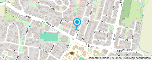 מפת הגעה אל סלון זהבה