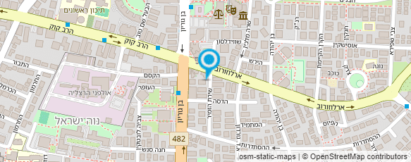 מפת הגעה אל אלון זאב