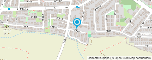 מפת הגעה אל קובי