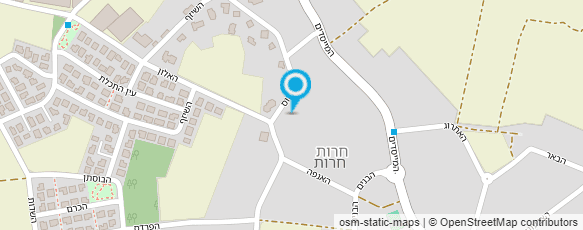 מפת הגעה אל טל שור פילאטיס מכשירים