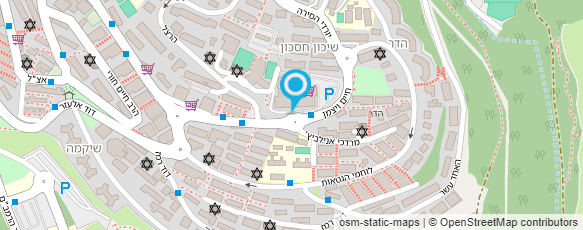 מפת הגעה אל שלי יוסף ובניו