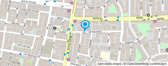 מפת הגעה אל ד"ר פרט נועם