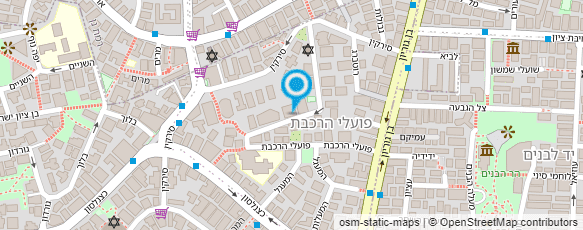 מפת הגעה אל ברוש יחיאל