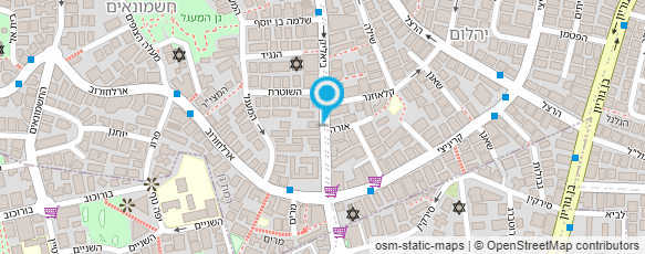 מפת הגעה אל רו"ח מאיר בן דור מפת הגעה אל רו"ח מאיר בן דור