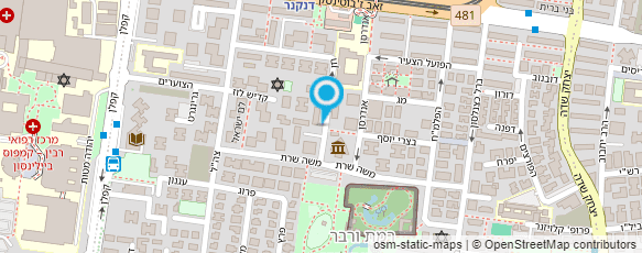 מפת הגעה אל ד.ל מיזוג אויר וחשמל