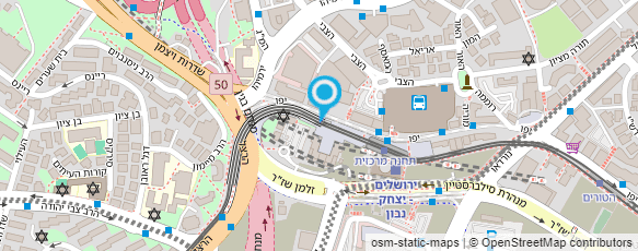 מפת הגעה אל אינדקס מדיה בע"מ