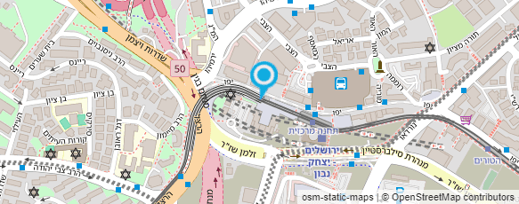 מפת הגעה אל אי.סי.טי.אל מערכות בע"מ