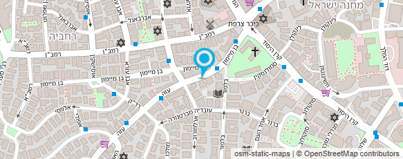 מפת הגעה אל רוזנטל שמואל