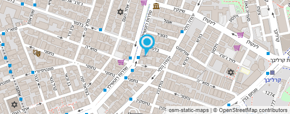 מפת הגעה אל וידאו-בא טי.וי הפקות סרטים