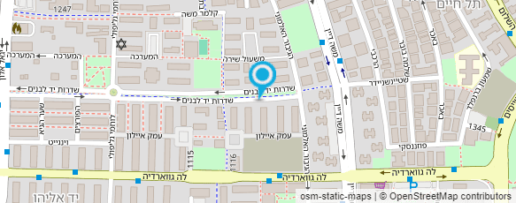 מפת הגעה אל גז ושירותים רצאבי יוחאי ושות'