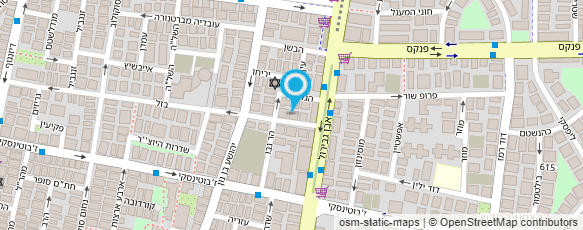 מפת הגעה אל רז רונן