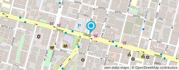 מפת הגעה אל הטעם שלי